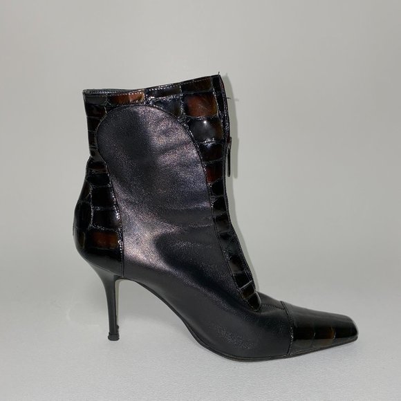 CLAUDIO FRACASSA leather boots - Picture 3 of 8